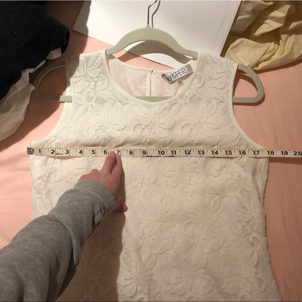 Lace Tank Top - Picture 5 of 6